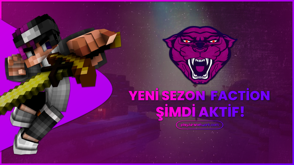 FACTİON YENİ SEZON AKTİF görseli